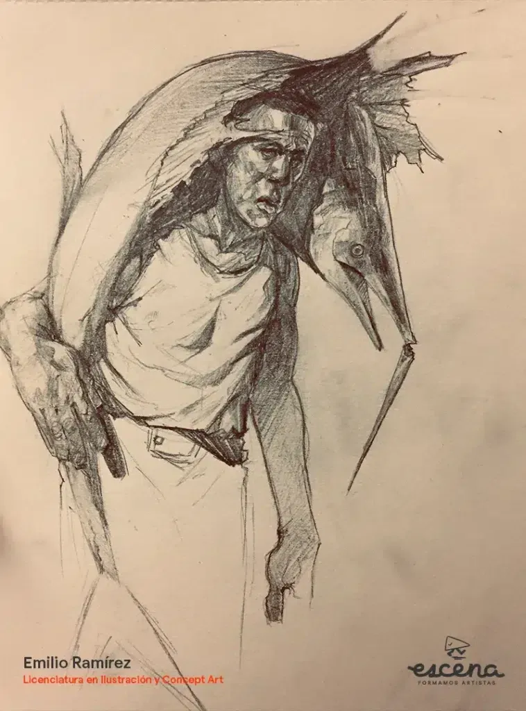 Ilustración Emilio Ramírez 2