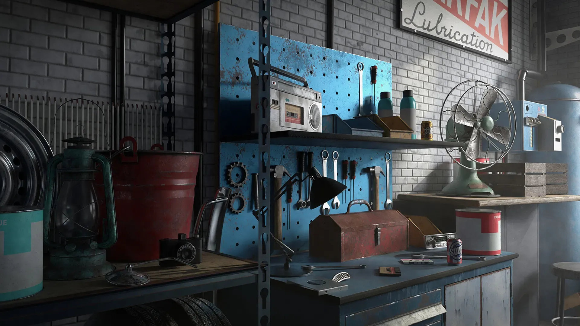 Curso SUBSTANCE PAINTER