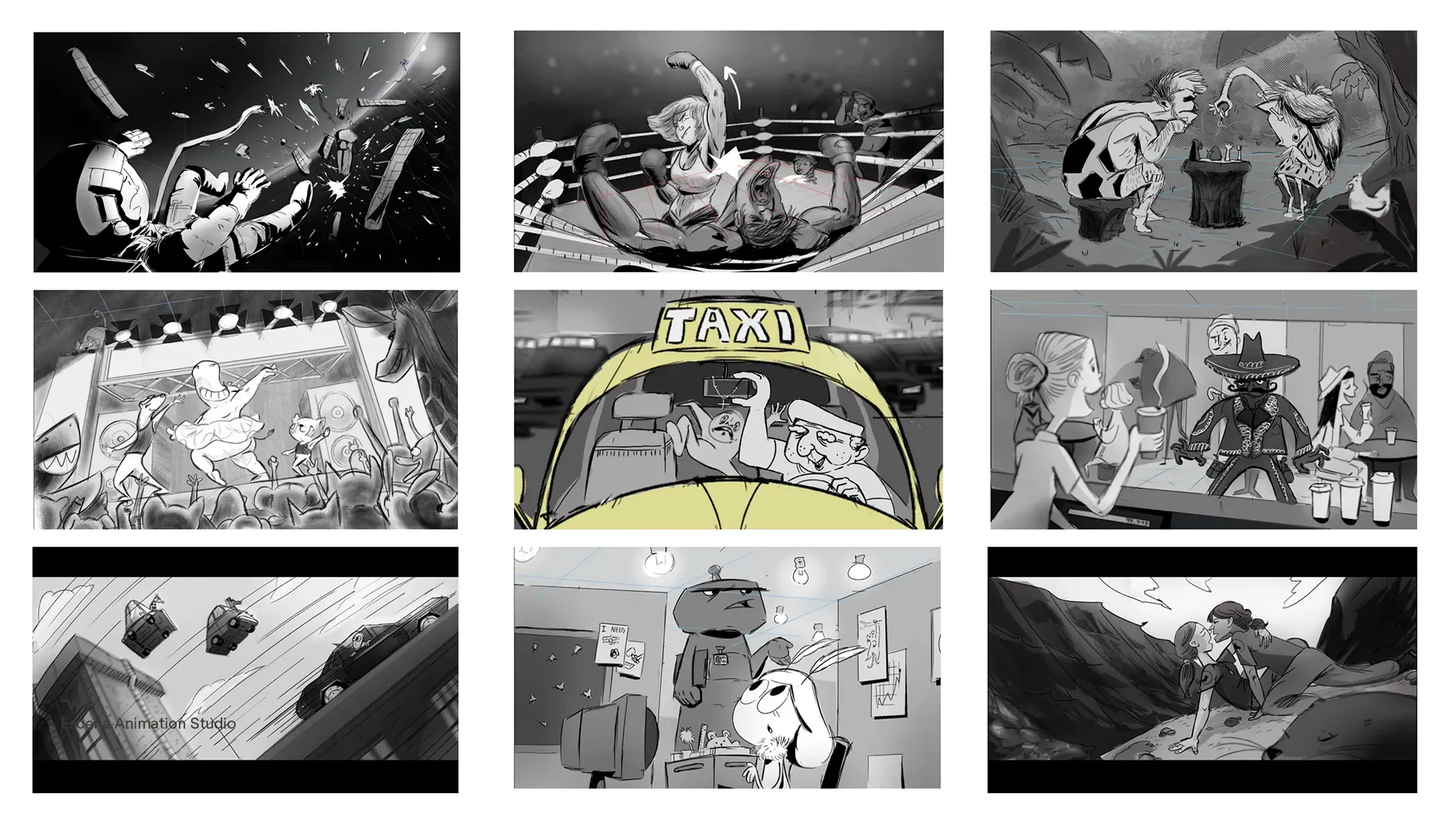 CREACIÓN DE STORYBOARD