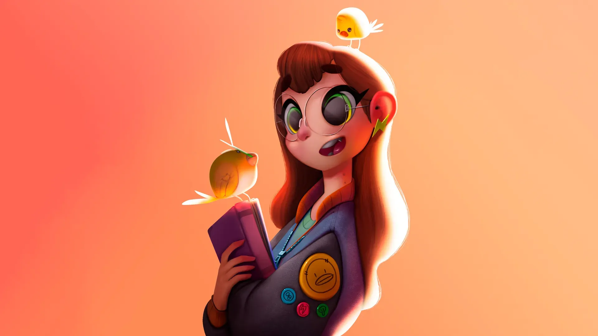DISEÑO DE PERSONAJES