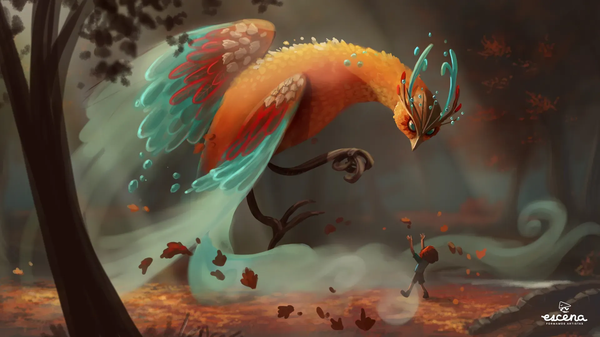 Arte de El Crujir de las Hojas 12