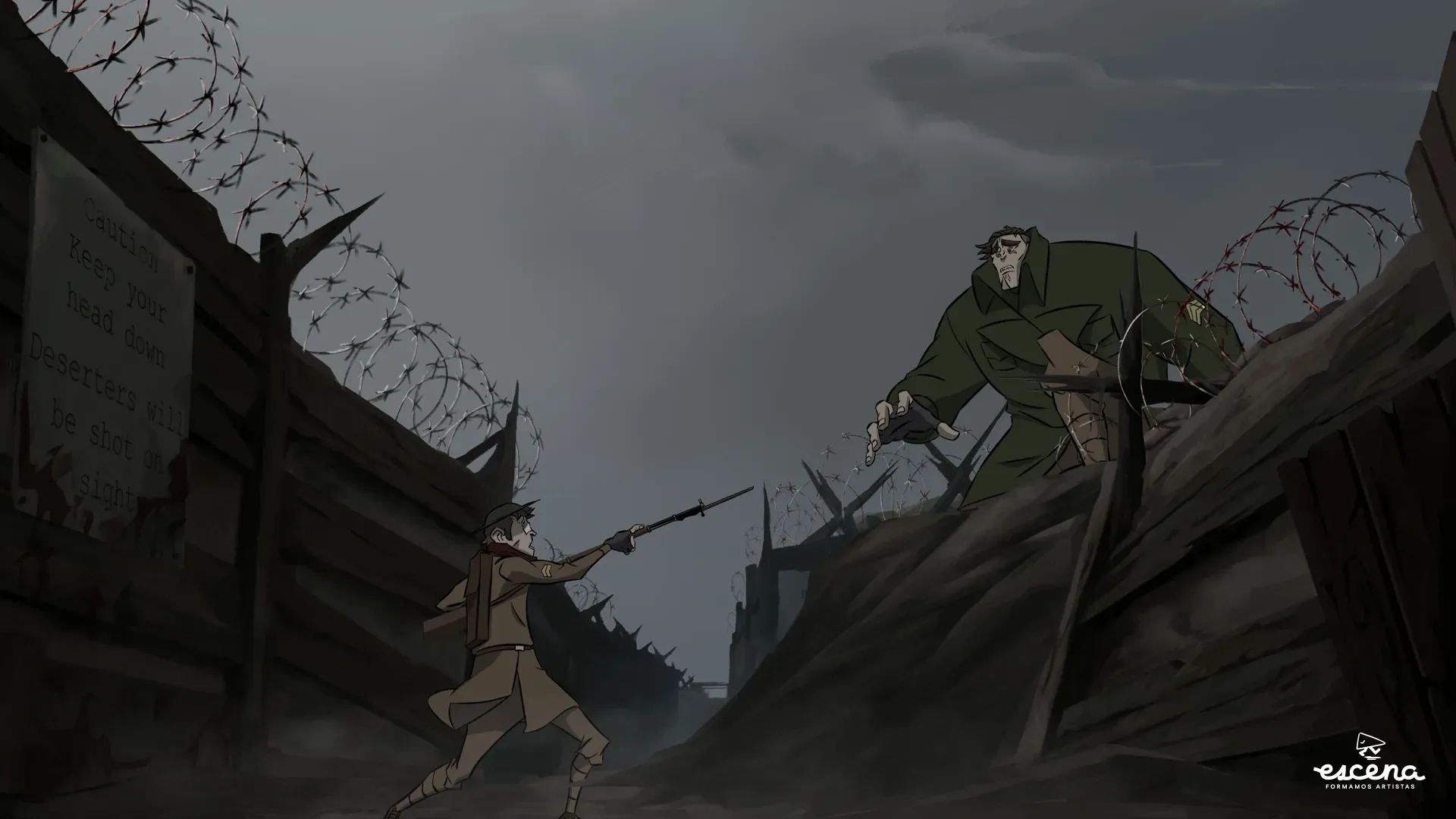 Arte de Shell Shock 06