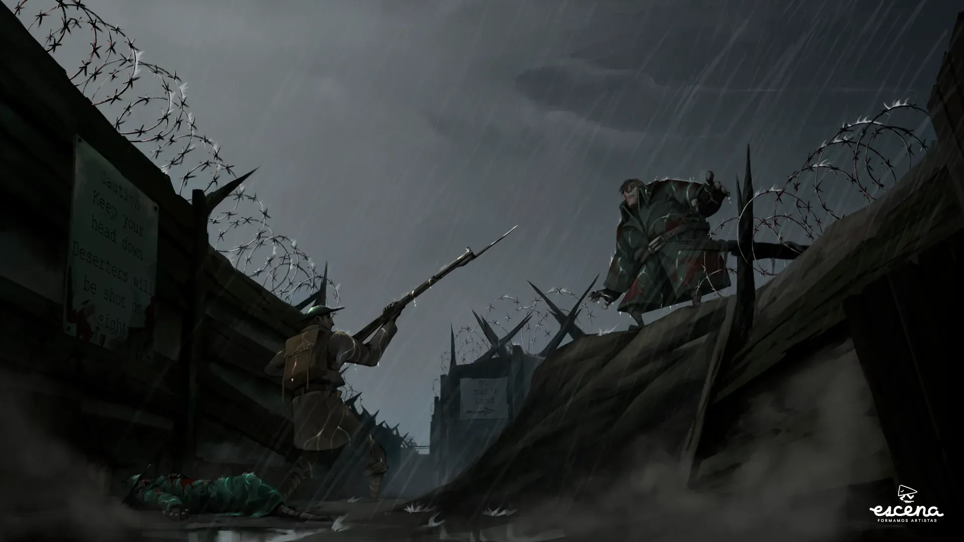 Arte de Shell Shock 14
