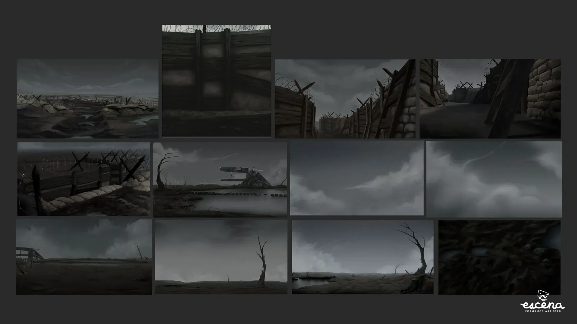 Arte de Shell Shock 19