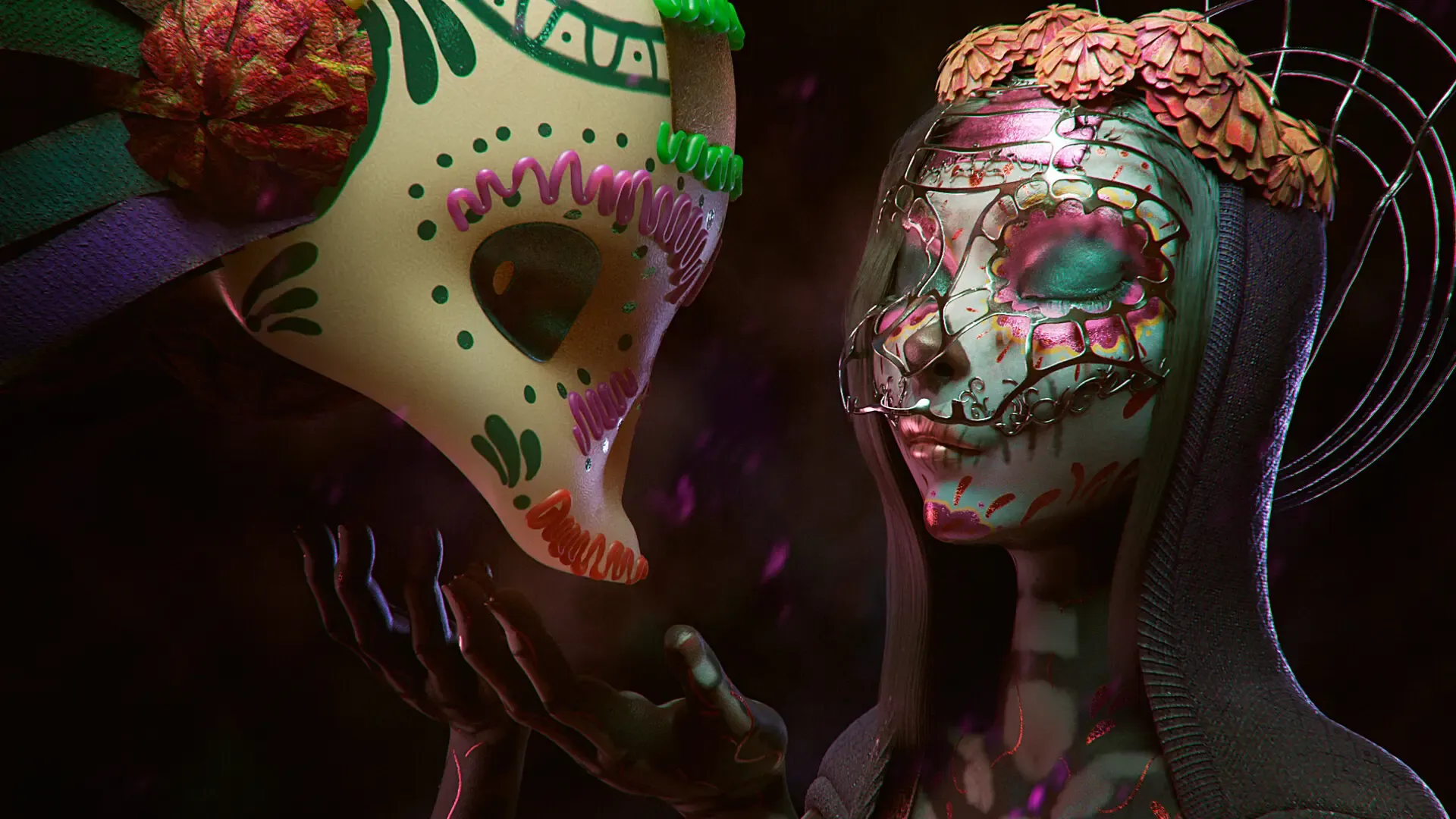 ESCULTURA EN ZBRUSH